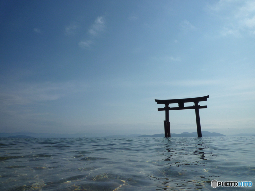 白髭神社の鳥居