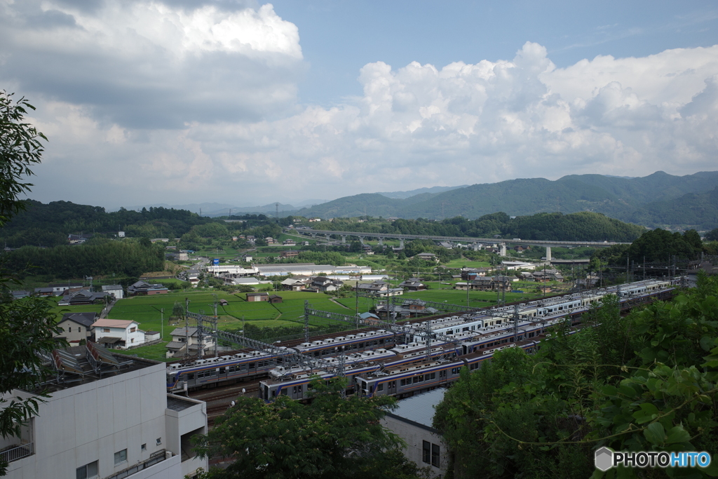 南海小原田検車区