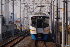 泉が丘駅にて泉北ライナー