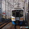 泉が丘駅にて泉北ライナー