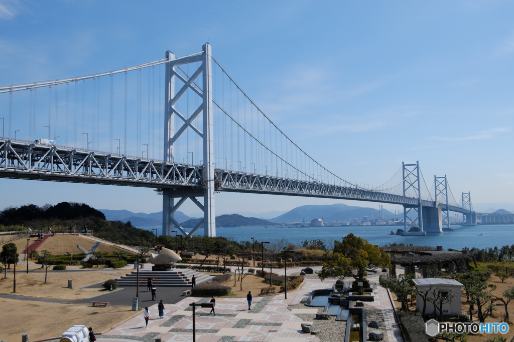 与島PAにて