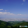 東六甲展望台にて