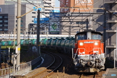 ささしまライブ駅にてDD51