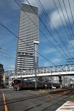 発展する広島