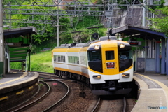 三本松駅にて①