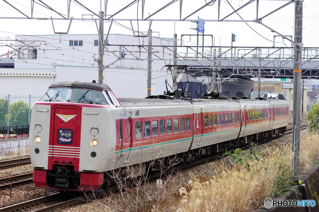 381系ゆったりやくも