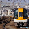 橿原神宮前駅にて