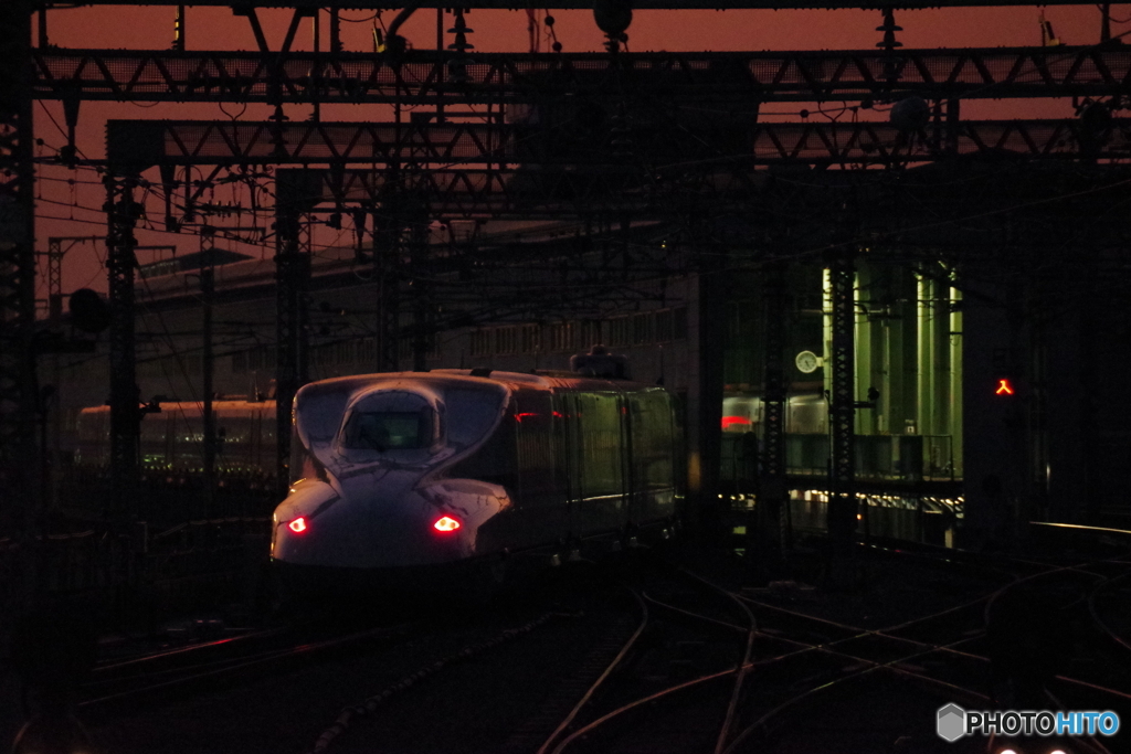 新大阪にてN700