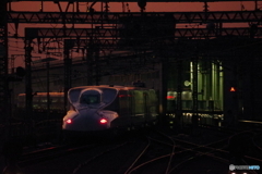 新大阪にてN700