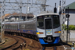 二色浜駅にてサザンプレミアム