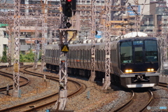 兵庫駅にて321系