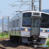 予讃線を走る6000系