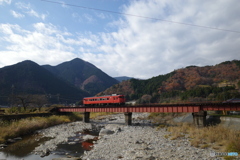 播但線の風景