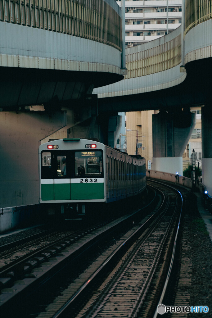 大阪メトロ20系