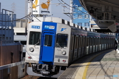 深井駅にて泉北高速鉄道3000系