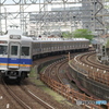 三日市町-美加の台間にて南海6000系