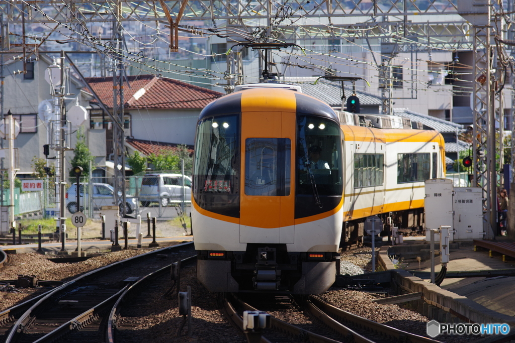 河内山本駅にて近鉄22600系