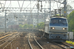 さくら夙川駅にてEF66