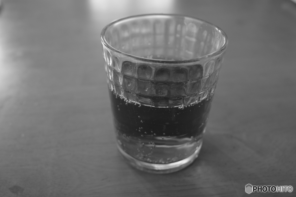 白黒なのだそーだ