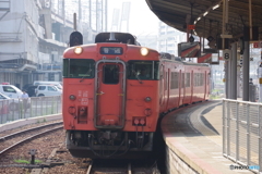広島駅にてキハ40
