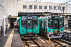 加古川線の新旧車両