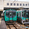 加古川線の新旧車両