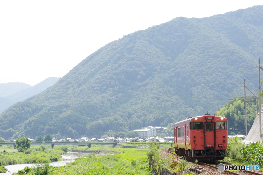 播但線の風景