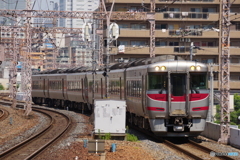 兵庫駅にてキハ189系