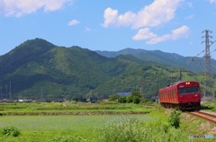 播但線の風景