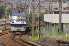 八本松駅にてEF210