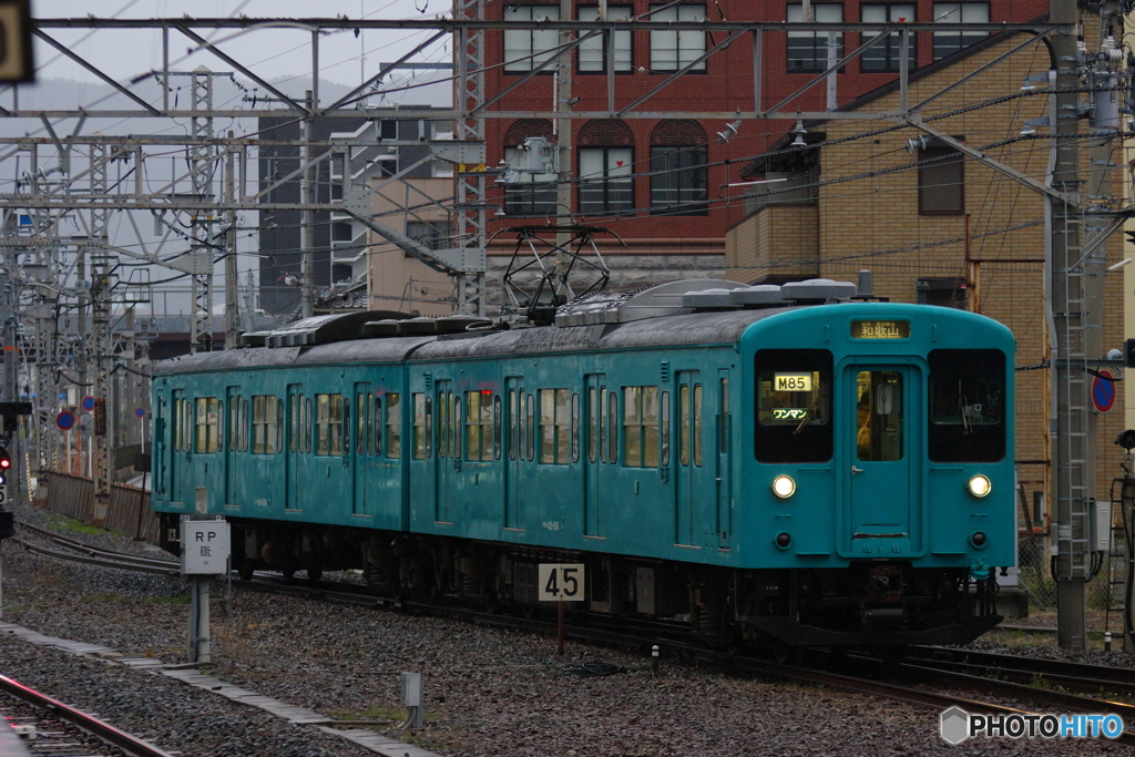 和歌山駅にて105系