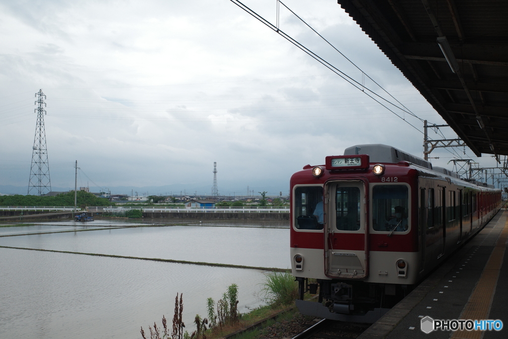 田植え前