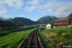 芸備線の風景