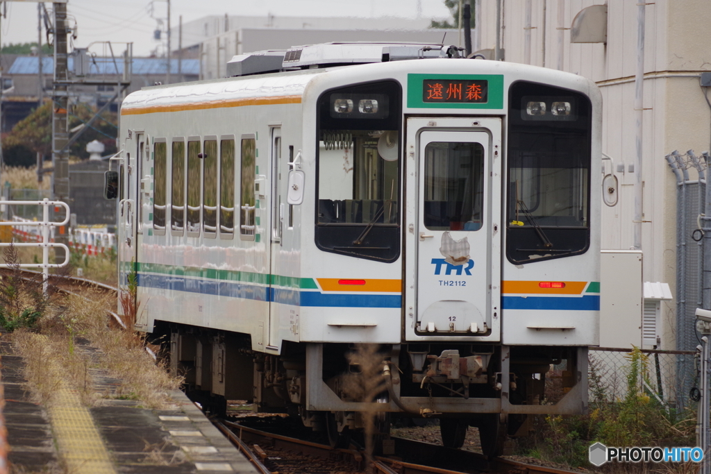 掛川駅にてTH2100形