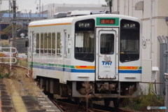 掛川駅にてTH2100形