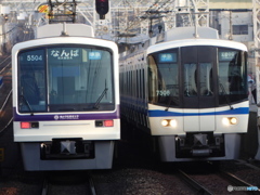 新今宮駅にて