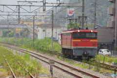 瀬野駅にてEF67