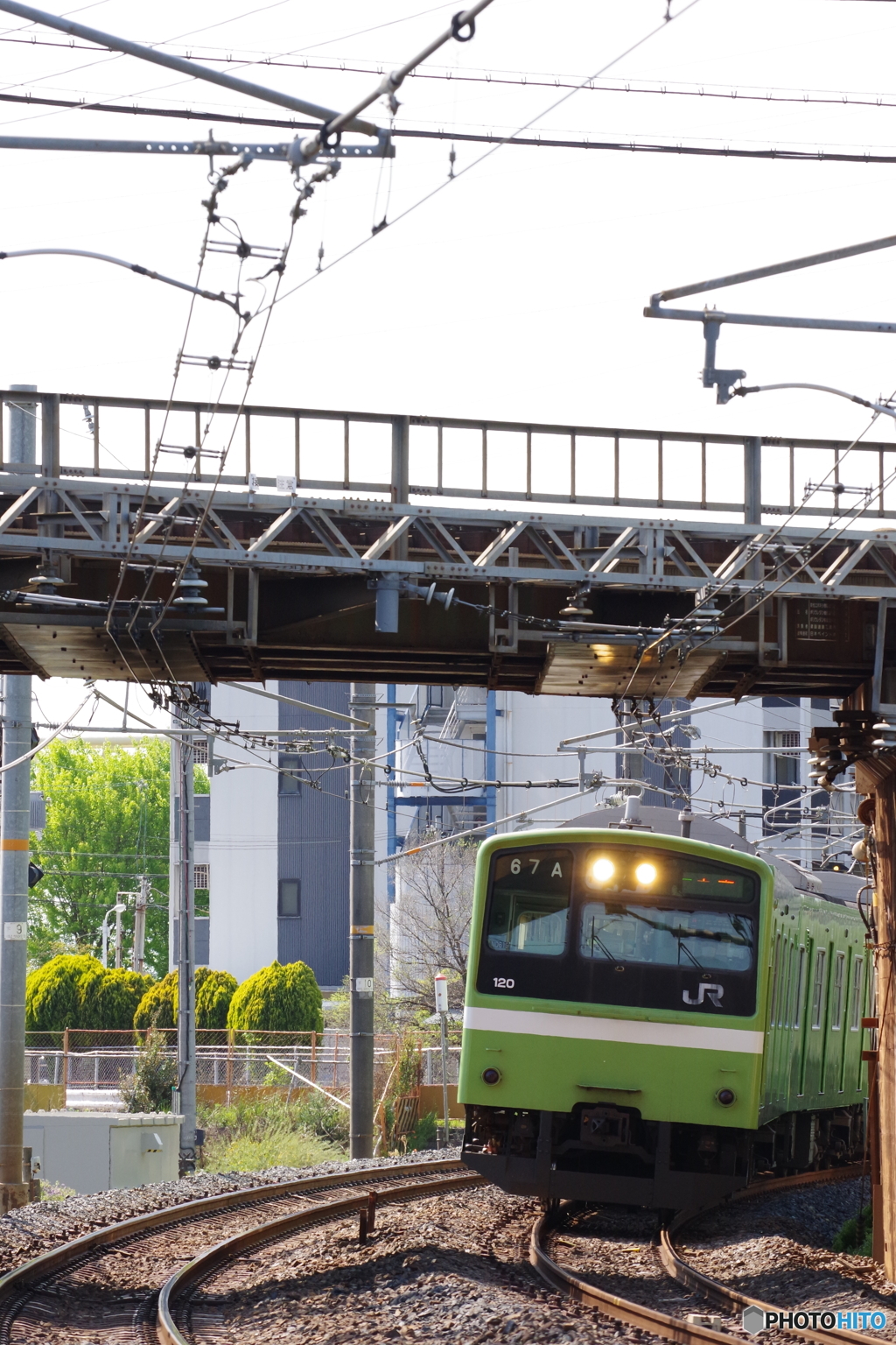 大和路線の201系