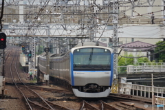 横浜駅にて相鉄11000系