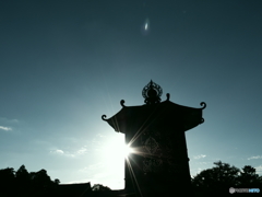 東大寺の八角燈籠