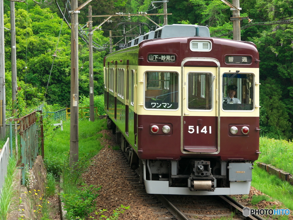 能勢電鉄5100系
