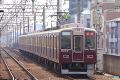 高槻市駅にて