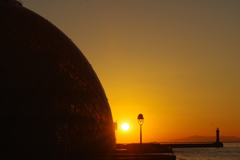 咲洲の夕景Ⅱ