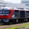 四日市駅にてDF200レッドベア①