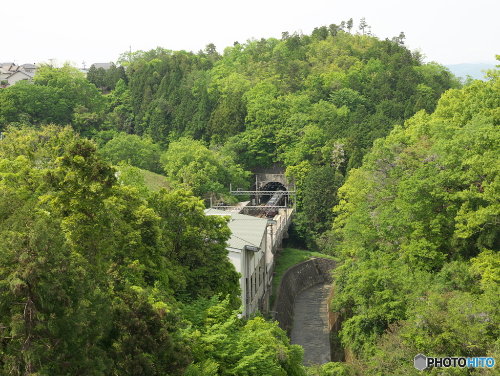 能勢電鉄光風台駅