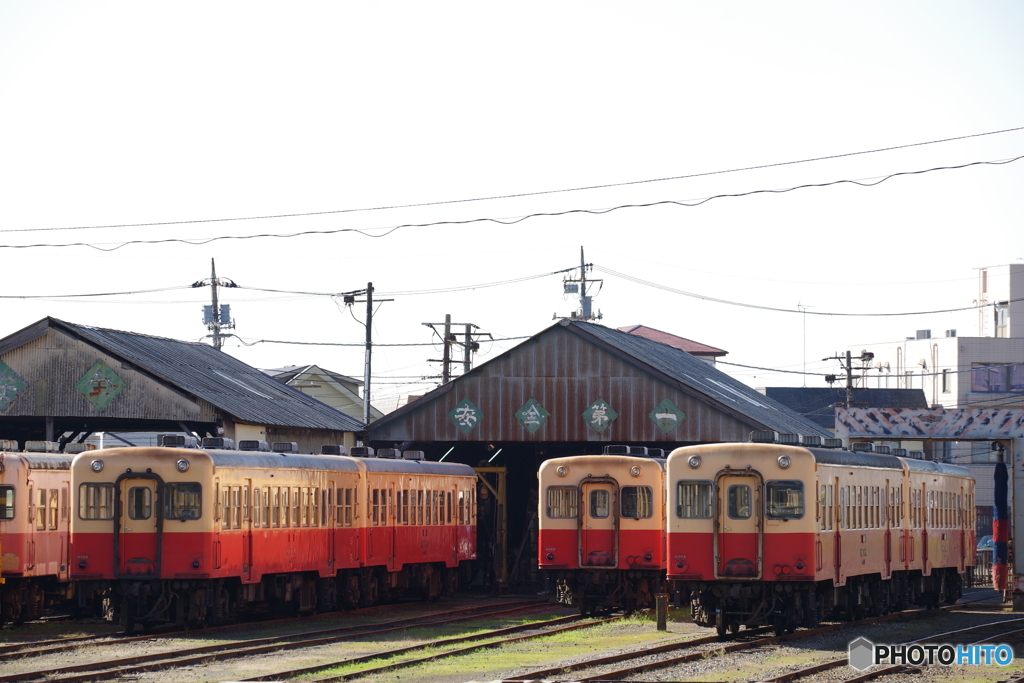 小湊鉄道の車両