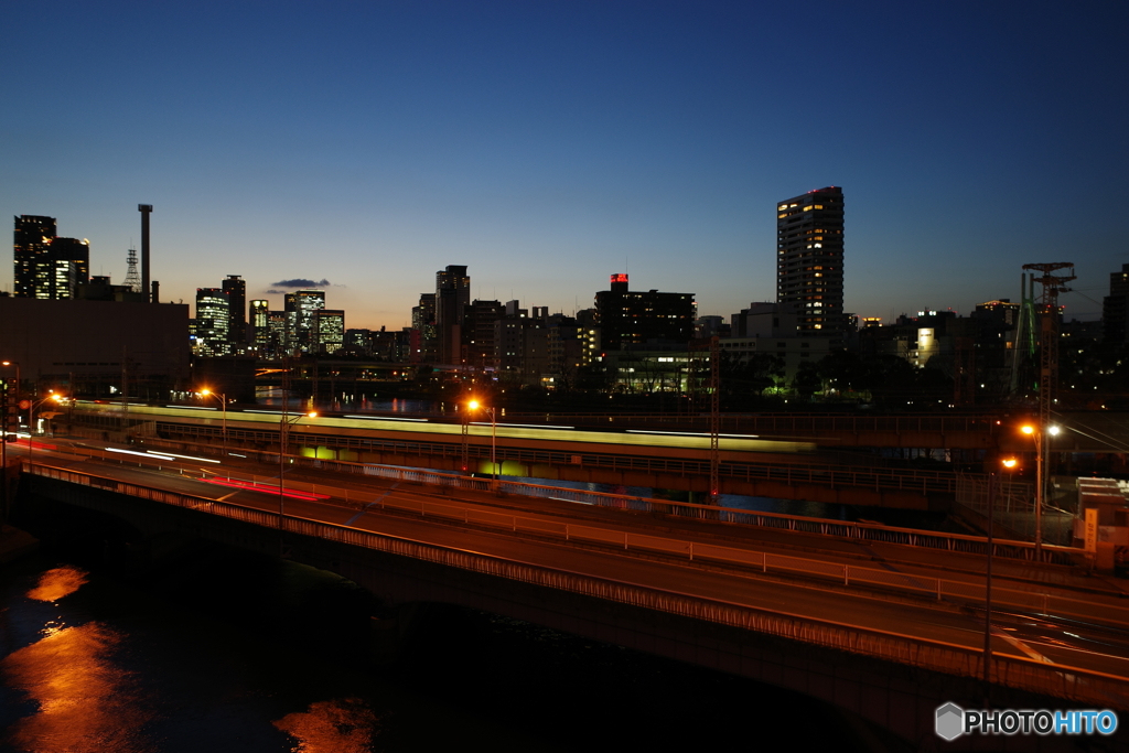 夜景