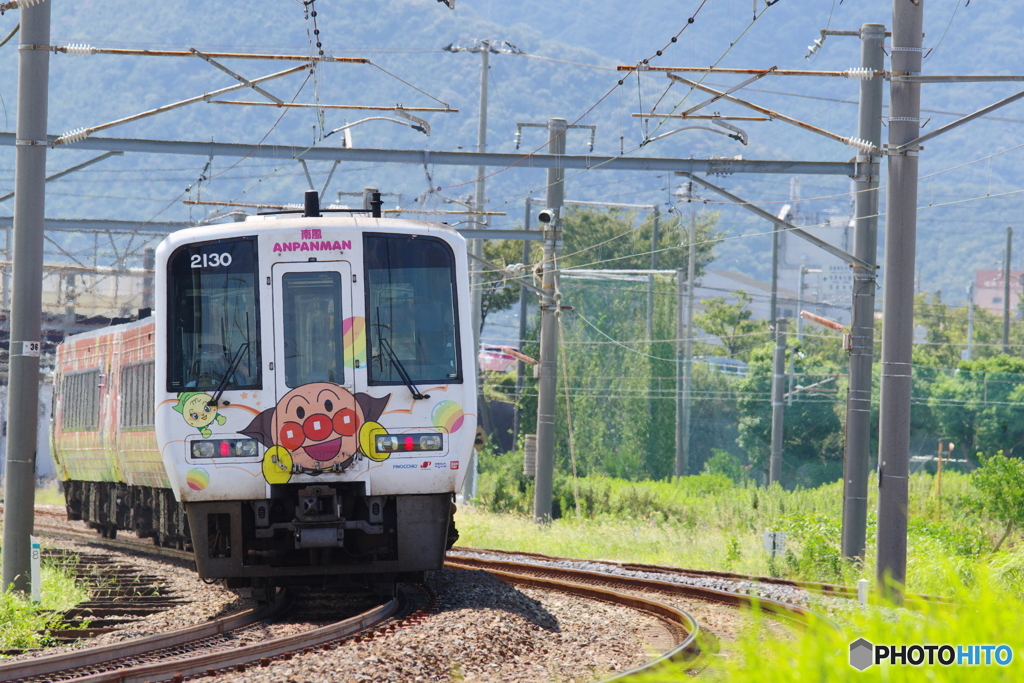 アンパンマン列車