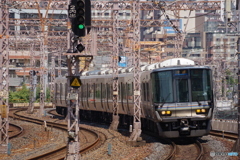 兵庫駅にて223系