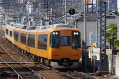 河内山本駅にて近鉄22000系